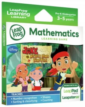 LeapFrog Jake and the Never Land Pirates Learning Game.