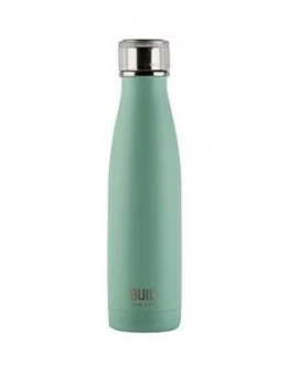 Built Hydration Double Walled Stainless Steel 17Oz Water Bottle ; Mint