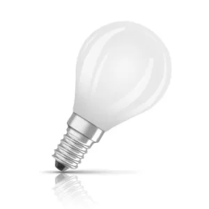 Osram Golfball LED Light Bulb Dimmable E14 6.5W (60W Eqv) Warm White
