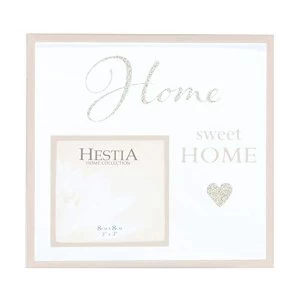 3" x 3" - HESTIA? Gold Photo Frame - Home Sweet Home
