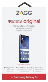 Zagg InvisibleShield Samsung Galaxy S8 Screen Protector