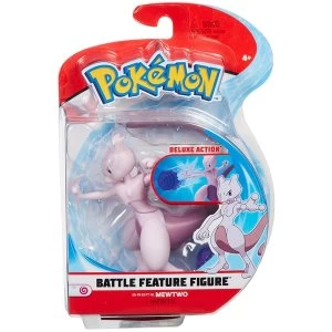 Pokemon 4.5" Battle Figure - Mewtwo