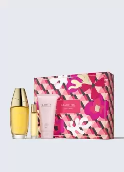 Estee Lauder Beautiful Romantic Favorites Fragrance Set