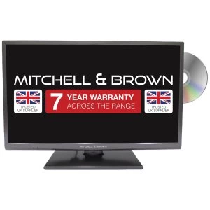 Mitchell & Brown 43" JB431811 Smart HDR LED TV