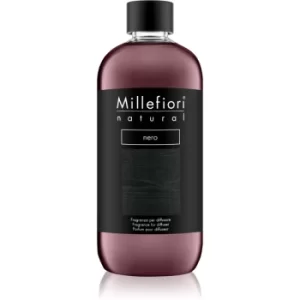 Millefiori Natural Nero refill for aroma diffusers 500 ml