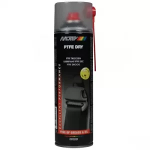 PlastiKote 090201 Pro PTFE Dry Spray 500ml