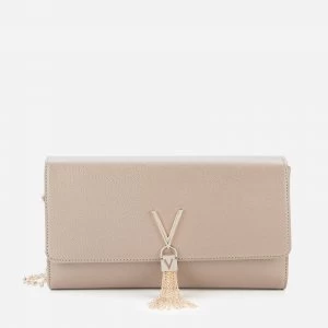 Valentino by Mario Valentino Womens Divina Large Shoulder Bag - Taupe