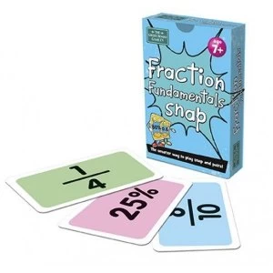 Fraction Fundamentals Snap Card Game