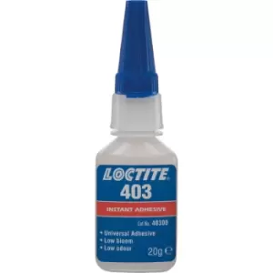 Loctite 1919337 403 Instant Adhesive - Low Bloom Low Odour Medium ...