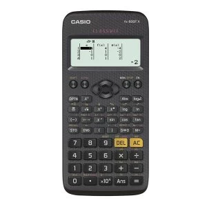 Casio FX 83GTX Scientific Calculator Exam Ready Black Ref