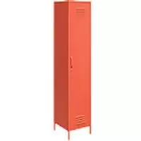 Novogratz Storage Cabinet 5244813COMNUK Orange 380 (W) x 400.1 (D) x 1,849.9 (H) mm