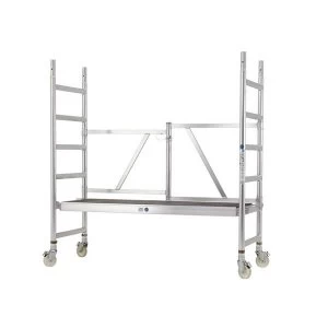 Zarges Reachmaster Tower Working Height 3.7m Platform Height 1.7m External Use