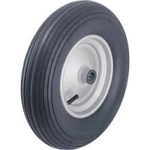 Blickle 254839 Wheel with pneumatic tyres and steel sheet rims with ball bearing 400 mm