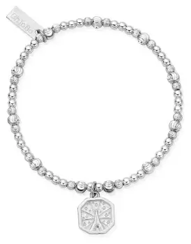 ChloBo SBCS3282 Cute Sparkle Divine Connection Bracelet Jewellery