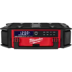Milwaukee M18 PRCDAB+ 18v Packout Radio and Battery Charger No Batteries No Charger No Case