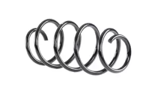 SACHS Coil spring VW,SKODA 993 044 1K0411105AQ Suspension spring,Springs,Coil springs,Coil spring suspension,Suspension springs