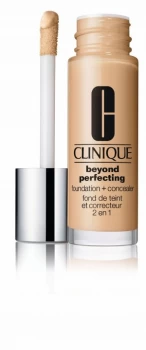 Clinique Beyond Perfecting 2 in 1 Foundation and Concealer Golden Neutral