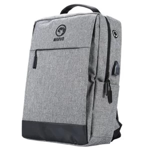 Marvo Waterproof Laptop Backpack with USB Port