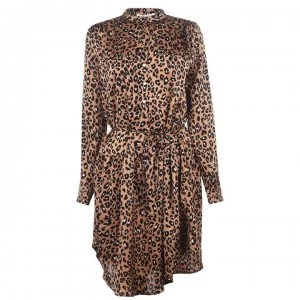 Sofie Schnoor Sofie Schnoor Long Sleeve Dress - 9006 - Leopard