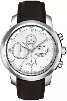 Mens Tissot PRC200 Automatic Chronograph Watch T0144271603100