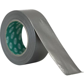 Silver Polyethylene Heavy Duty Cloth Tape - 50MM X 50M - Avon