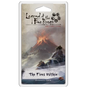 Legend of the Five Rings TCG The Fires Within Dynasty Pack
