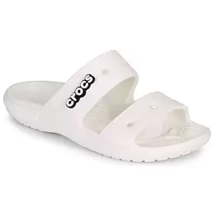Crocs CLASSIC CROCS SANDAL womens Sandals in White. Sizes available:9,12,10,13,11,7