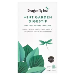 Dragonfly Tea Dragonfly Organic Mint Garden Digestif, 34g