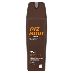 Piz Buin Allergy Sun Sensitive Skin Spray Medium SPF15 200ml