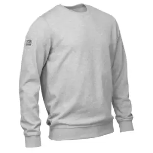 Essential Grey Marl Sweatshirt - XXL