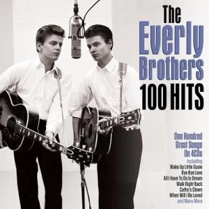 100 Hits by The Everly Brothers CD Album