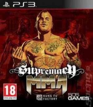 Supremacy MMA PS3 Game