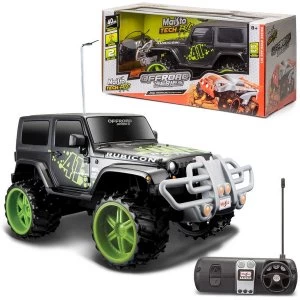 1:16 Jeep Wrangler Rubicon Radio Controlled Toy
