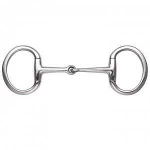 Shires Flat Ring Jointed Eggbutt - Multi