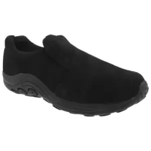 PDQ Womens/Ladies Real Suede Ryno Slip-On Casual Trainers (4 UK) (Black)