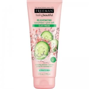 Freeman Feeling Beautiful Clay Face Mask With Rejuvenating Effect 175ml