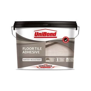 UniBond UltraForce Ready mixed Beige Floor Tile Adhesive 14.3kg