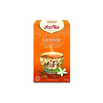 Licorice Tea - 17 Bags - 91547 - Yogi Tea