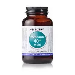 Viridian Woman 40+ Multi 60 Capsules