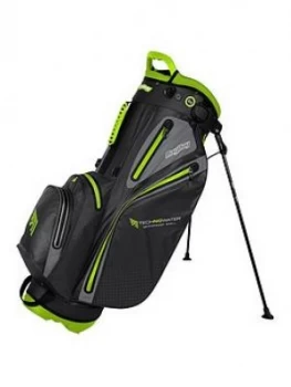 Bagboy Bagboy Technowater Rapids Stand Bag Black/Charcoal/Lime