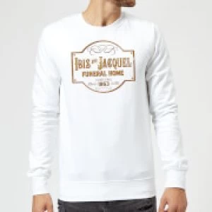 American Gods Ibis And Jacquel Sweatshirt - White - XL