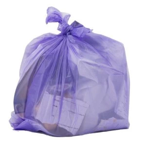Robinson Young Le Cube Pedal Bin Liners 1060 x 450mm Lilac Pack of 300