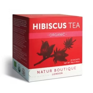 Natur Boutique Hibiscus Tea 20 Bags