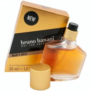 Bruno Banani Mans Best Eau de Toilette For Him 30ml