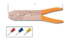 Beta Tools 1602BA Spark-Proof Crimping Pliers for Insulated Terminals 016020801