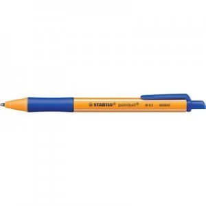 Stabilo pointball 6030/41 Ballpoint pen 0.5mm Ink colour: Blue