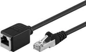 1.5m Patch Cable Rj45 Cat.5e Futp Black
