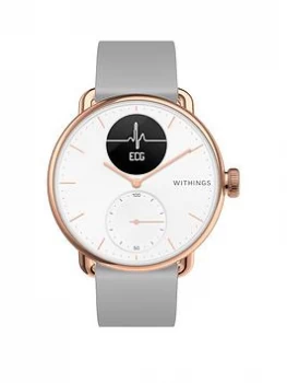 Withings Withings Hybrid Smartwatch with ECG, Heart Rate & Oximeter Rose Gold, One Colour, Women