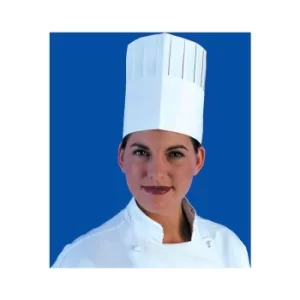 A82110 Pleated Toque Chefs Headwear (Pk-50)