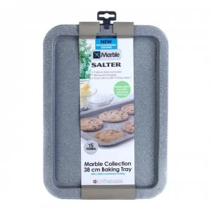Salter 38cm Baking Tray - Grey